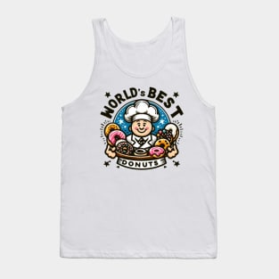 World's Best Donuts Tank Top